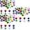 300Pcs Realistic Artificial Balls for DIY Dolls and Crafts 9