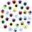 300Pcs Realistic Artificial Balls for DIY Dolls and Crafts 3