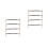8Pcs Silver Copper Guitar Instrument Cable Noise Reduction Amp Cable 5