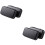4Pièces Trousse Rangement Câbles Voyage Noire Compacte Solide 6