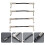 8Pcs Silver Copper Guitar Instrument Cable Noise Reduction Amp Cable 11