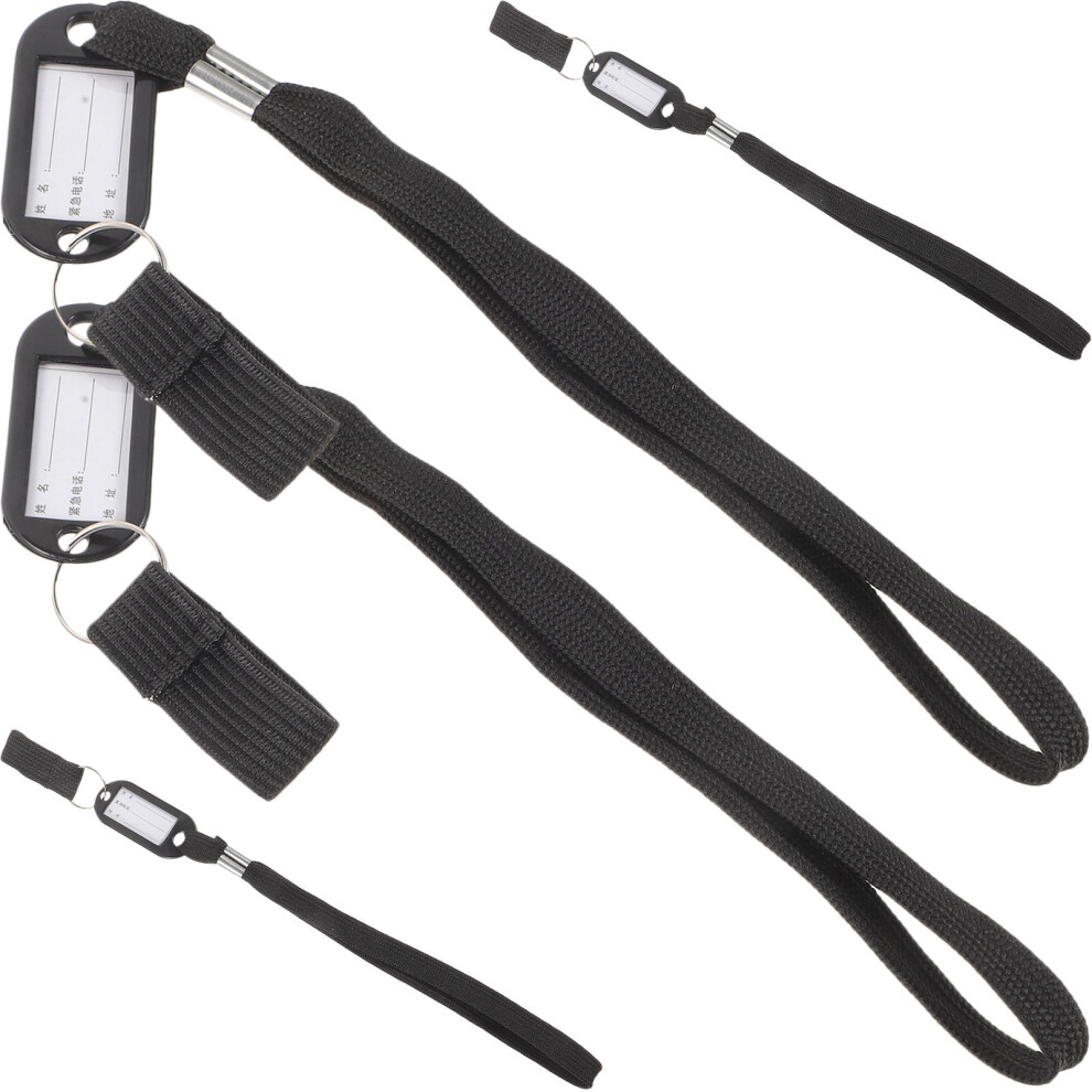 Solustre 20 Pcs Walking Canes Wrist Strap Anti-Lost Lanyard Phone Lanyard