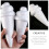 6Pièces Figurines Glace En Mousse Blanche Pour DIY Éducation 4