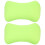 2Pièces Coussin Confort Camping Vert Résistant Voyage 5