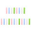 20Pcs Multi-Color ABS Nurses Vial Cap Opener Compact Bottle Opener 7