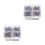 240Pcs Durable Wall Frame Nails Multi Color with Copper Cap Protection 7