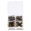 240Pcs Durable Wall Frame Nails Multi Color with Copper Cap Protection 2
