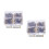 240Pcs Durable Wall Frame Nails Multi Color with Copper Cap Protection 9