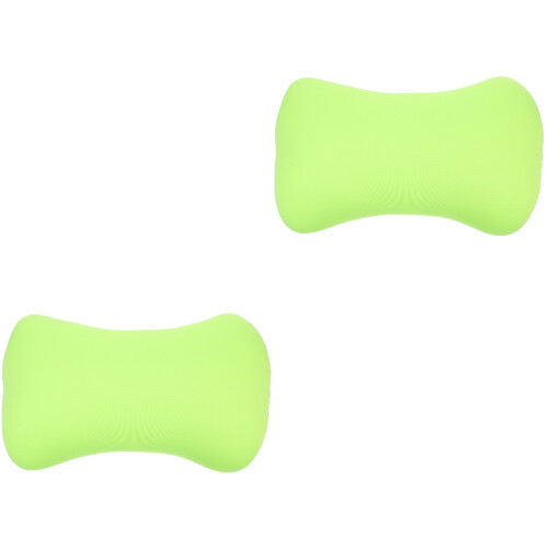 2Pièces Coussin Confort Camping Vert Résistant Voyage 2
