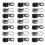 40 Pcs Nylon Zipper Heads Repair Accessories Automatic Puller 1