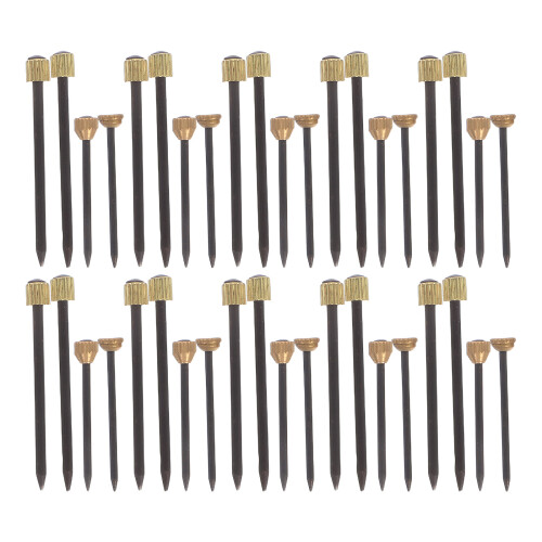 240Pcs Durable Wall Frame Nails Multi Color with Copper Cap Protection 2