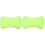 2Pièces Coussin Confort Camping Vert Résistant Voyage 2