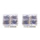 240Pcs Durable Wall Frame Nails Multi Color with Copper Cap Protection 8