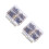 240Pcs Durable Wall Frame Nails Multi Color with Copper Cap Protection 4