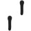 2Pcs Black Portable Microphone Case Shockproof Storage Bag 600D Nylon 5