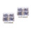 240Pcs Durable Wall Frame Nails Multi Color with Copper Cap Protection 10