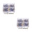 240Pcs Durable Wall Frame Nails Multi Color with Copper Cap Protection 6