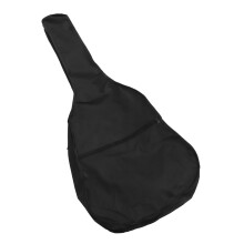 3Pièces Housse Guitare Folk Noir Waterproof Rangement Facile