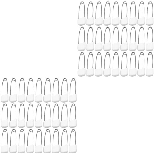 200Pièces Épingles De Bébé Pour Maintenir Les Couches 2