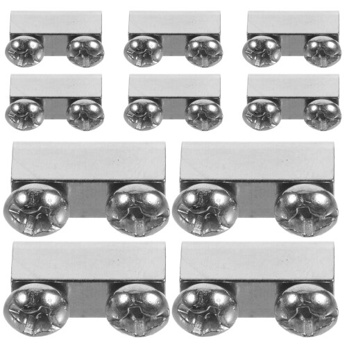 20 Pcs Cable Clamp Wire Rope Fastener For Picture Hanging String Light 1