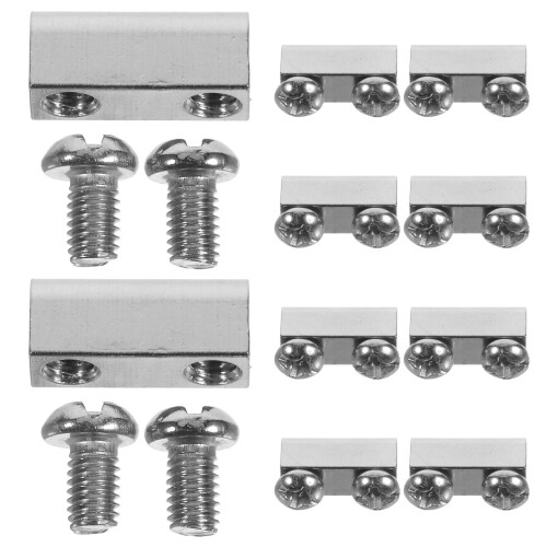 20 Pcs Cable Clamp Wire Rope Fastener For Picture Hanging String Light