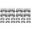 20 Pcs Cable Clamp Wire Rope Fastener For Picture Hanging String Light 3