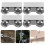 20 Pcs Cable Clamp Wire Rope Fastener For Picture Hanging String Light 10