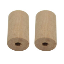 Natural Cork Piccolo Cork Stopper Set, 2 Pack Replacement Joint Protectors for Piccolo