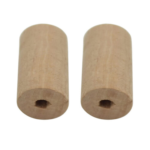 Natural Cork Piccolo Cork Stopper Set, 2 Pack Replacement Joint Protectors for Piccolo