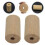 Natural Cork Piccolo Cork Stopper Set, 2 Pack Replacement Joint Protectors for Piccolo 2
