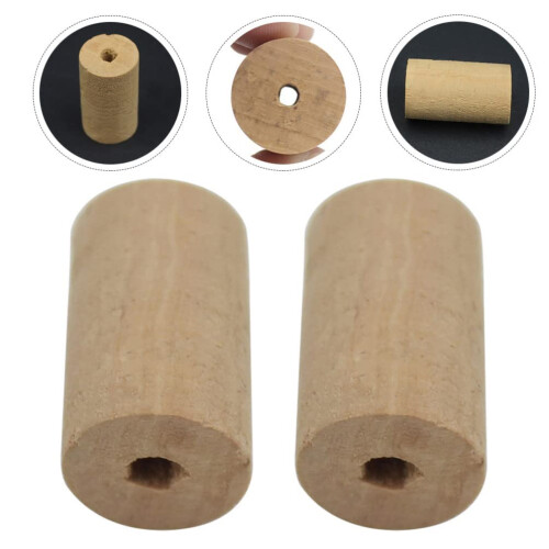 Natural Cork Piccolo Cork Stopper Set, 2 Pack Replacement Joint Protectors for Piccolo 1