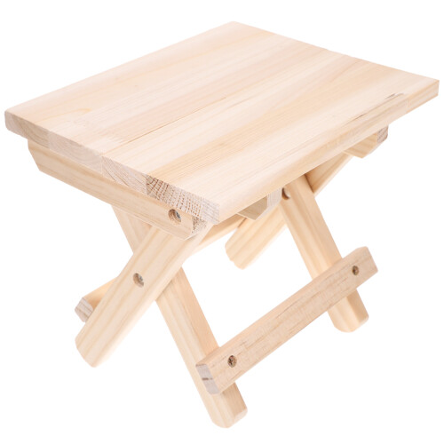 2Pièces Petit Bois Pliable Antidérapant Pour Usage 1