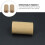Natural Cork Piccolo Cork Stopper Set, 2 Pack Replacement Joint Protectors for Piccolo 3
