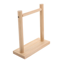1Tafelfiet Standaard Hout Vogel Training