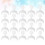 1000Pcs White False Nail Tips Easy to Shape Durable Artificial Nails 9
