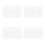 40Pcs White Nylon Paint Pen Nibs Replacement Tips for Universal Use 4