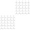 1000Pcs White False Nail Tips Easy to Shape Durable Artificial Nails 3