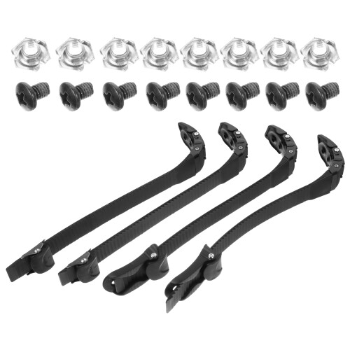 2Pièces Fixations Roller Sangles Boucles Robustesse Ajustabilité