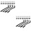 2Pièces Fixations Roller Sangles Boucles Robustesse Ajustabilité 6