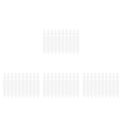 40Pcs White Nylon Paint Pen Nibs Replacement Tips for Universal Use 2
