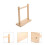 1Tafelfiet Standaard Hout Vogel Training 11