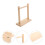 1Tafelfiet Standaard Hout Vogel Training 10