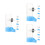 12 Pcs Automatic Bird Water Feeder For Parrots Parakeets Quails 10