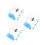 12 Pcs Automatic Bird Water Feeder For Parrots Parakeets Quails 8