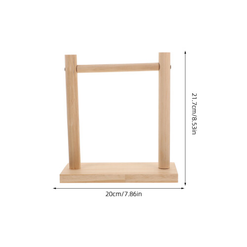 1Tafelfiet Standaard Hout Vogel Training 1