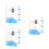 12 Pcs Automatic Bird Water Feeder For Parrots Parakeets Quails 4
