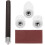 4Sets Sketch Erase Tool Set Assorted Color Blending Stumps for Artists 2