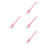 4Pcs Portable Pink Back Scrubber Lotion Applicator with Handles 9