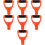 7 Pcs Handle Plastic Manual Grip 8