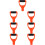 7 Pcs Handle Plastic Manual Grip 11